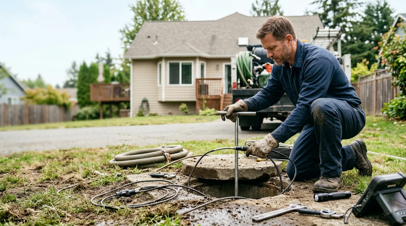 Septic Tank Pumping in South Bay, FL